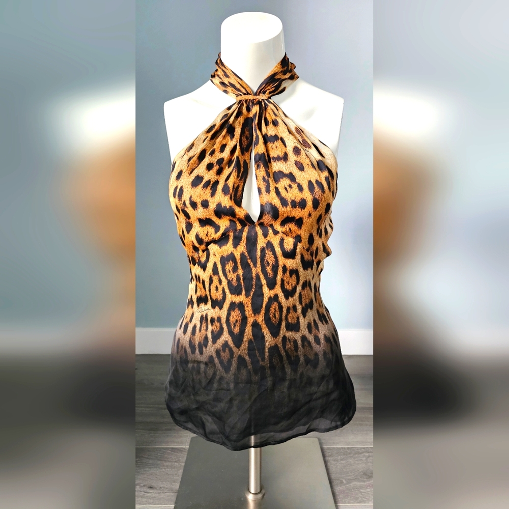 Authentic Roberto Cavalli Sexy Top 42